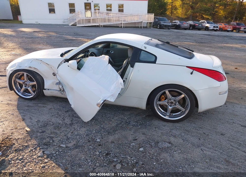 2007 NISSAN 350Z GRAND TOURING VIN: JN1BZ34E77M551893