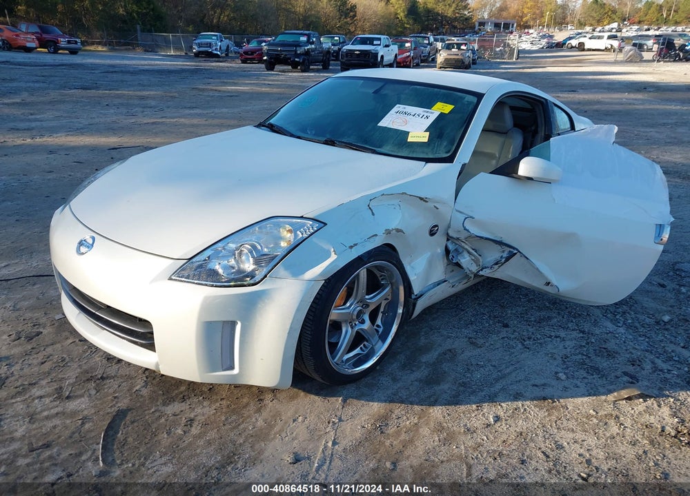 2007 NISSAN 350Z GRAND TOURING VIN: JN1BZ34E77M551893