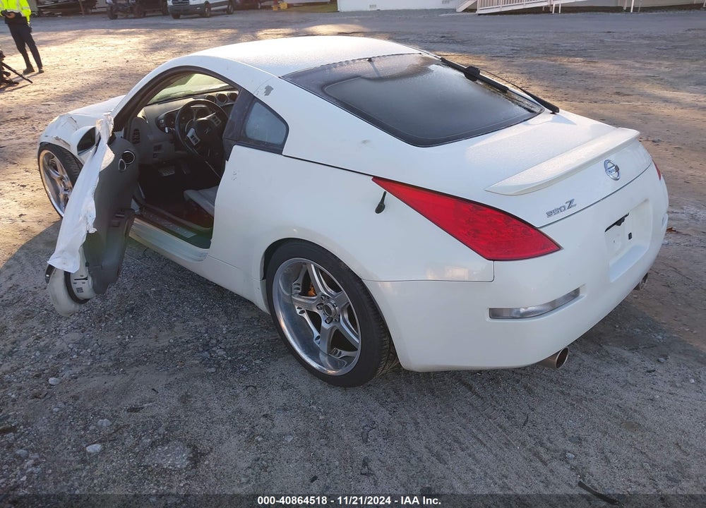 2007 NISSAN 350Z GRAND TOURING VIN: JN1BZ34E77M551893