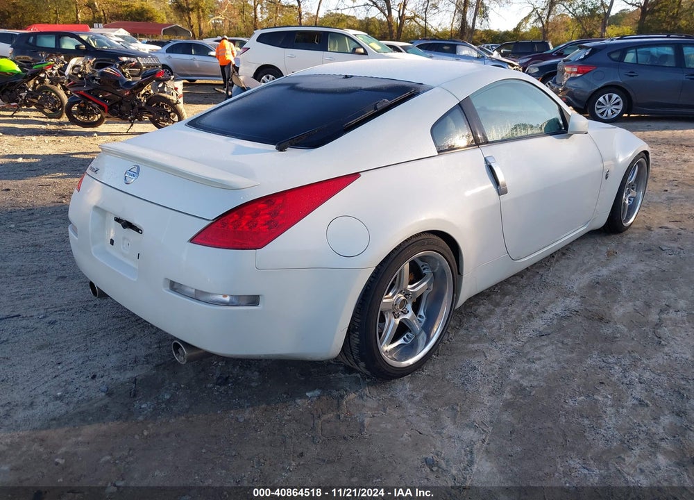 2007 NISSAN 350Z GRAND TOURING VIN: JN1BZ34E77M551893