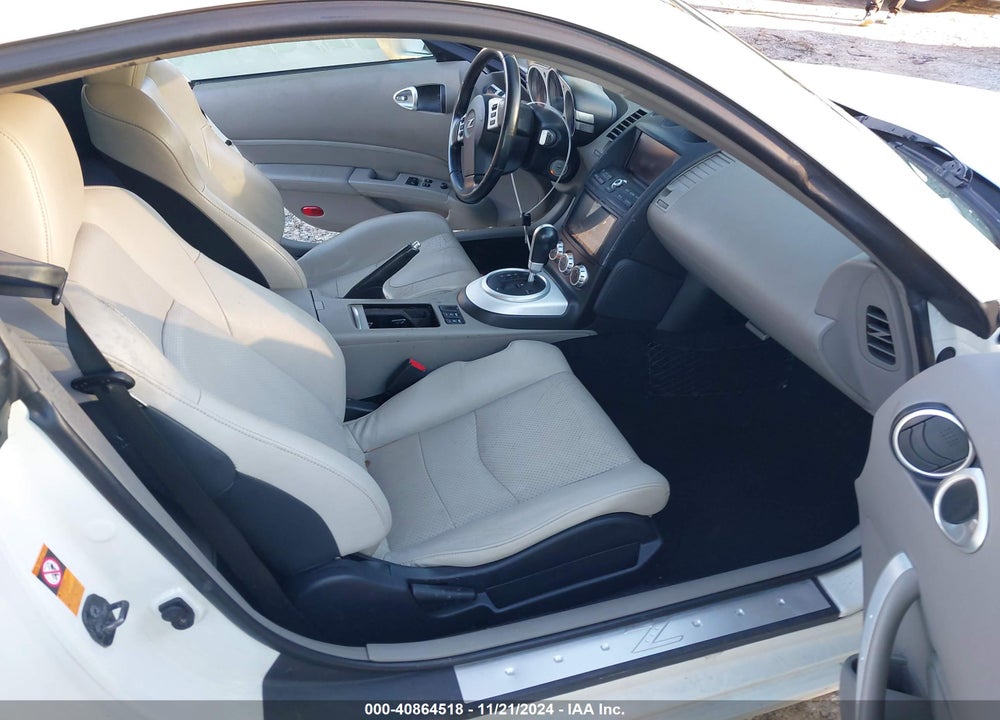 2007 NISSAN 350Z GRAND TOURING VIN: JN1BZ34E77M551893