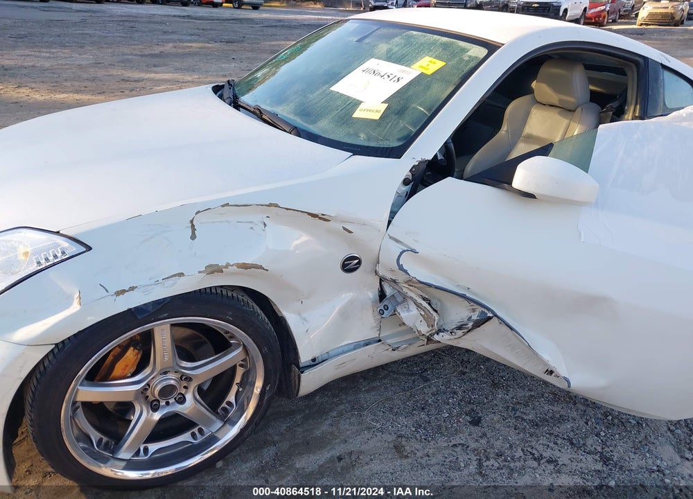 2007 NISSAN 350Z GRAND TOURING VIN: JN1BZ34E77M551893
