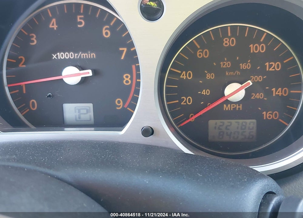 2007 NISSAN 350Z GRAND TOURING VIN: JN1BZ34E77M551893