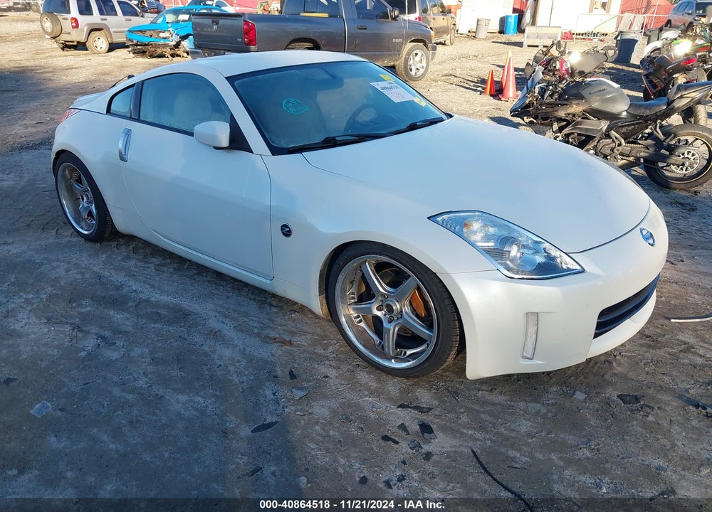 2007 NISSAN 350Z GRAND TOURING VIN: JN1BZ34E77M551893