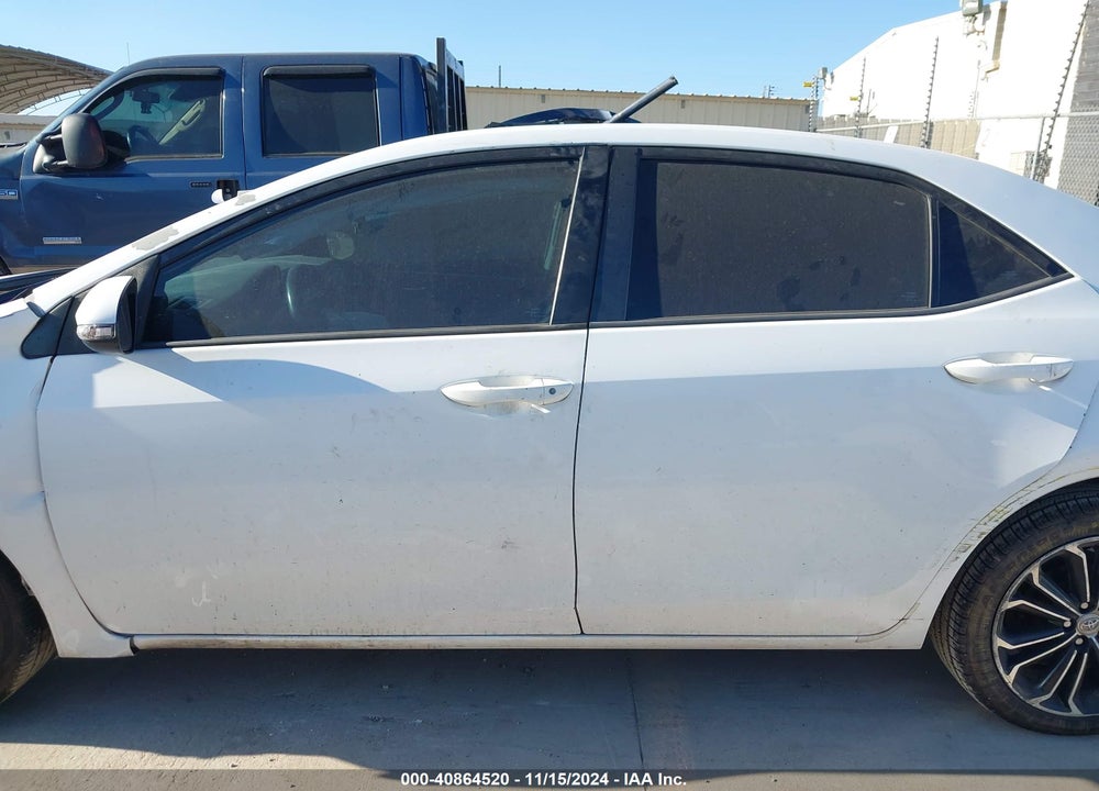 2015 TOYOTA COROLLA VIN: 5YFBURHE0FP269793