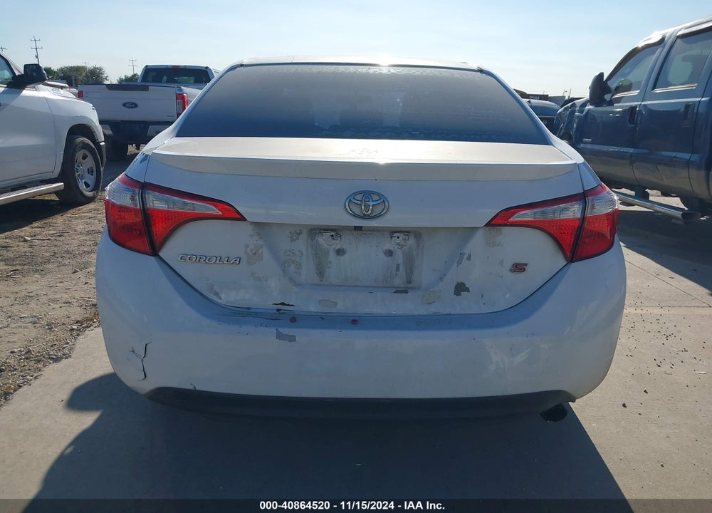 2015 TOYOTA COROLLA VIN: 5YFBURHE0FP269793