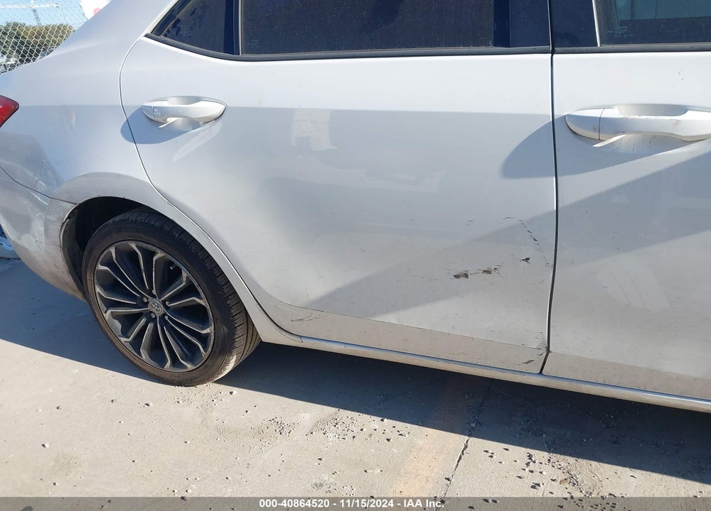 2015 TOYOTA COROLLA VIN: 5YFBURHE0FP269793