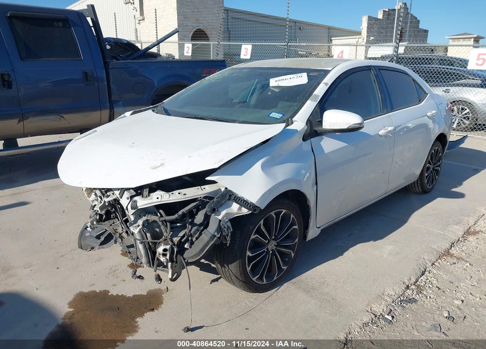 2015 TOYOTA COROLLA VIN: 5YFBURHE0FP269793