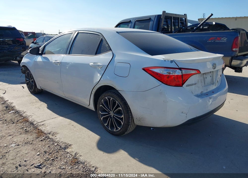 2015 TOYOTA COROLLA VIN: 5YFBURHE0FP269793