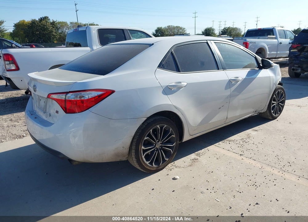 2015 TOYOTA COROLLA VIN: 5YFBURHE0FP269793
