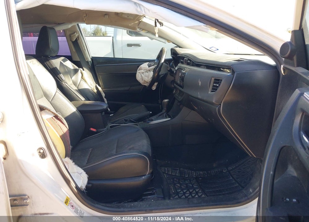 2015 TOYOTA COROLLA VIN: 5YFBURHE0FP269793