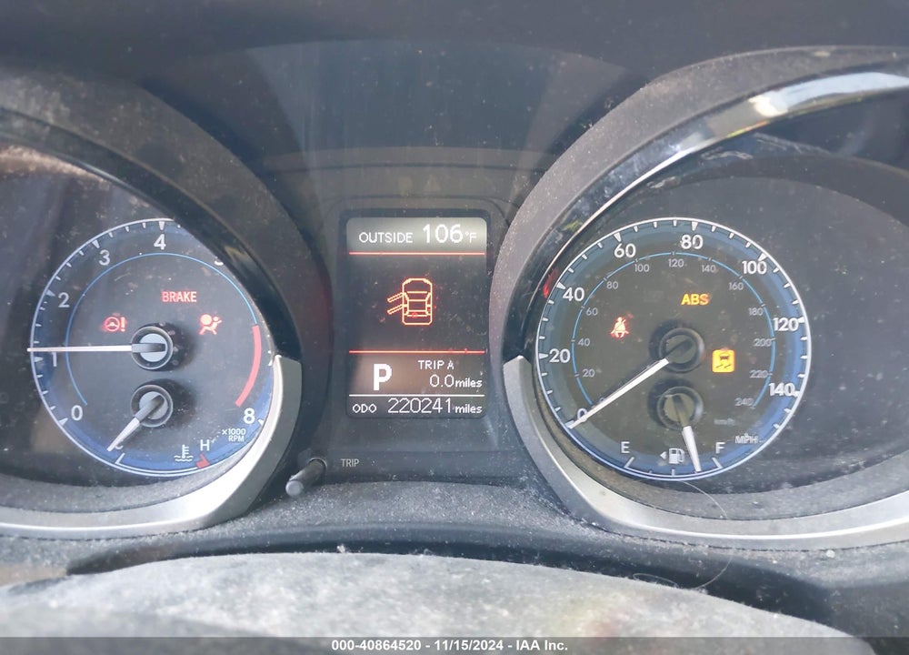 2015 TOYOTA COROLLA VIN: 5YFBURHE0FP269793