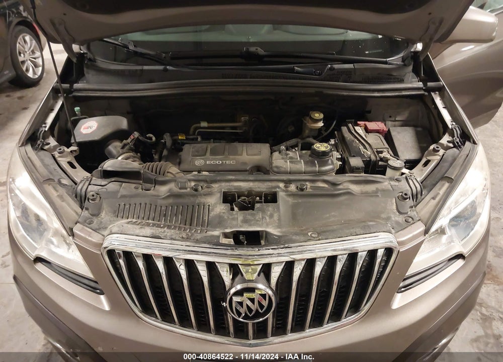 2013 BUICK ENCORE CONVENIENCE VIN: KL4CJBSB4DB212148