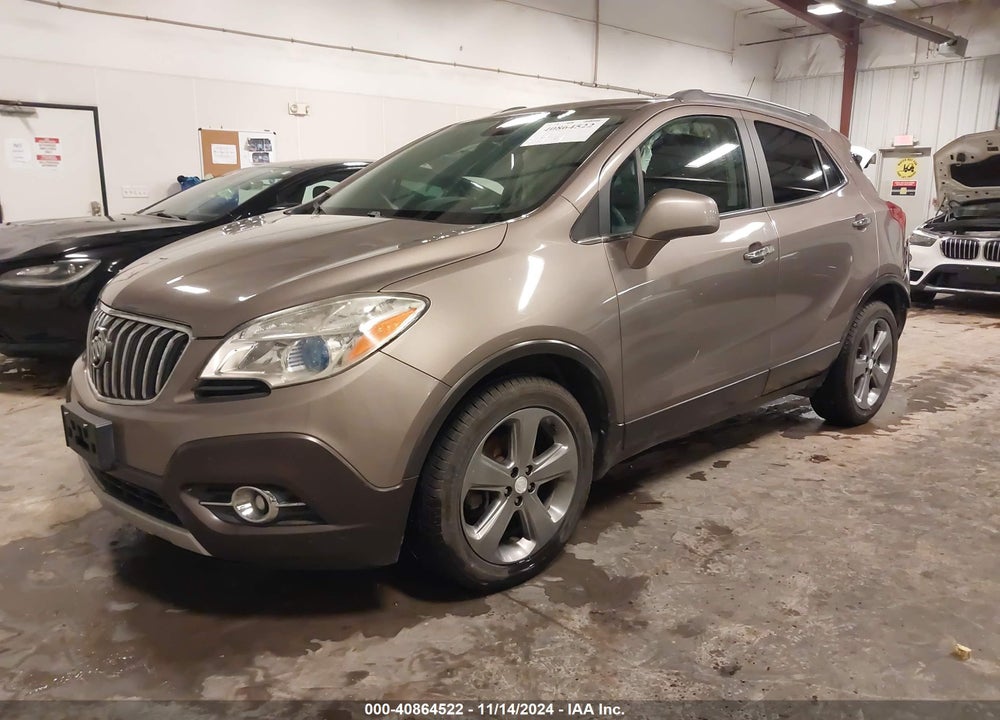 2013 BUICK ENCORE CONVENIENCE VIN: KL4CJBSB4DB212148