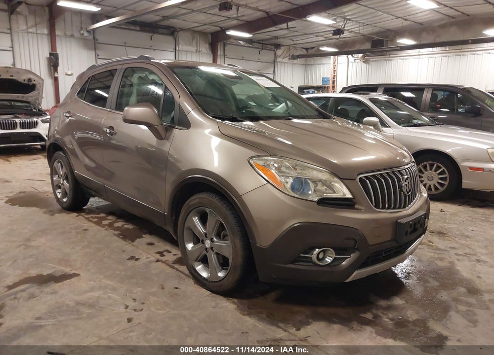 2013 BUICK ENCORE CONVENIENCE VIN: KL4CJBSB4DB212148