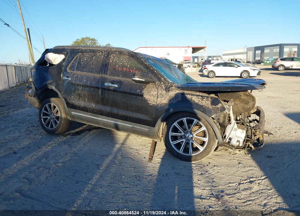 2016 FORD EXPLORER LIMITED VIN: 1FM5K8F8XGGA46573