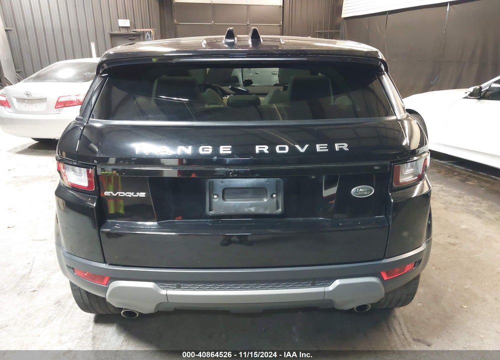 2018 LAND ROVER RANGE ROVER EVOQUE SE/SE PREMIUM VIN: SALVP2RX3JH322673