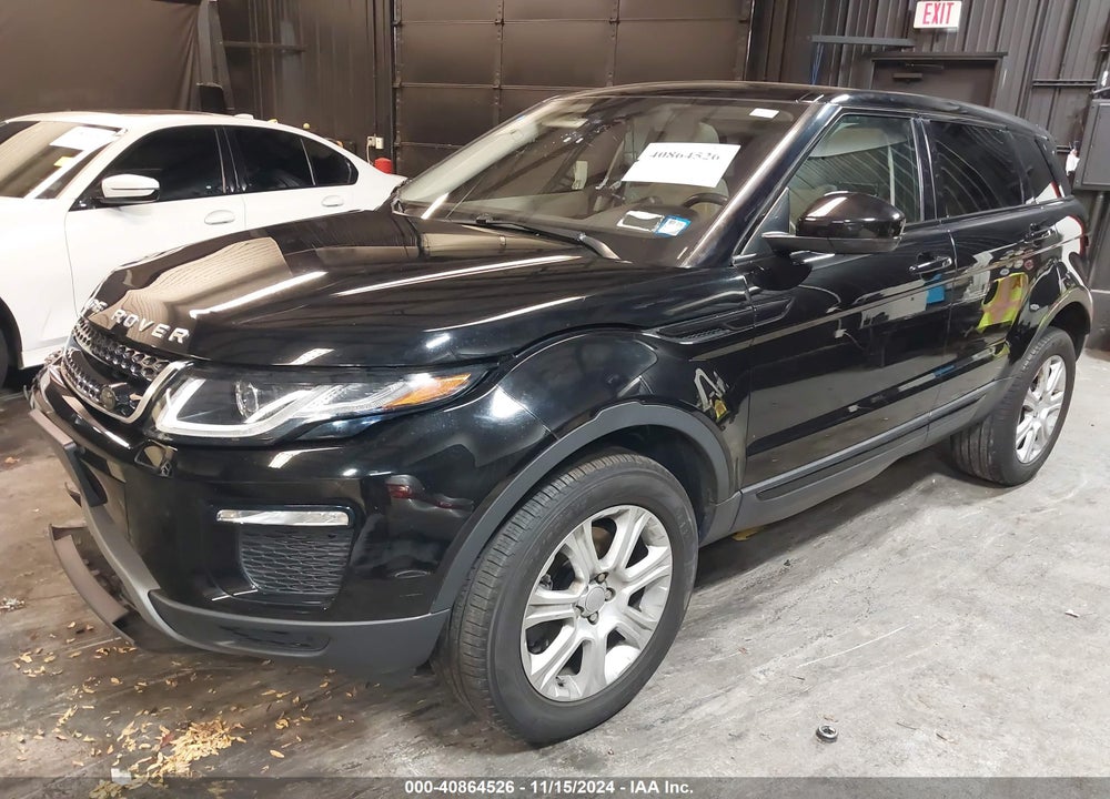 2018 LAND ROVER RANGE ROVER EVOQUE SE/SE PREMIUM VIN: SALVP2RX3JH322673