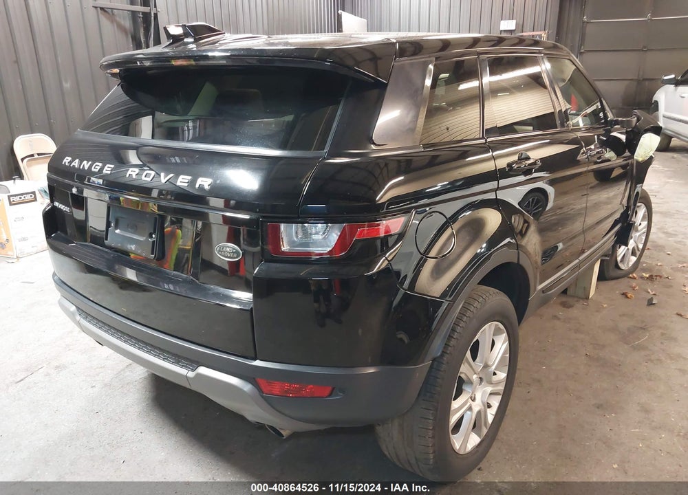 2018 LAND ROVER RANGE ROVER EVOQUE SE/SE PREMIUM VIN: SALVP2RX3JH322673