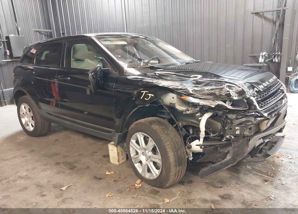 2018 LAND ROVER RANGE ROVER EVOQUE SE/SE PREMIUM VIN: SALVP2RX3JH322673