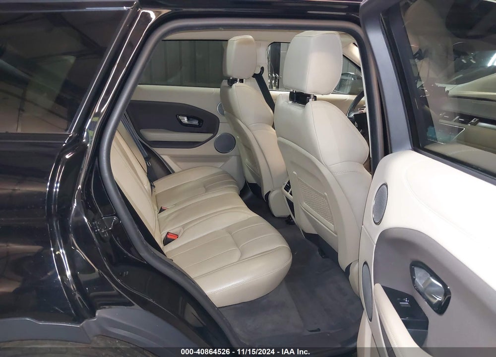 2018 LAND ROVER RANGE ROVER EVOQUE SE/SE PREMIUM VIN: SALVP2RX3JH322673