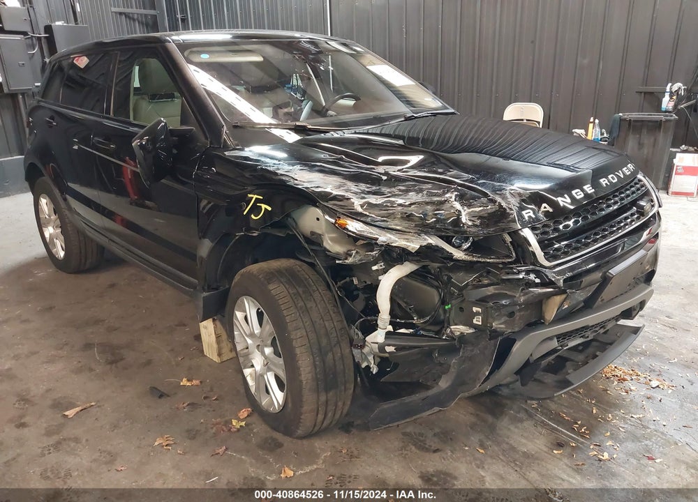 2018 LAND ROVER RANGE ROVER EVOQUE SE/SE PREMIUM VIN: SALVP2RX3JH322673