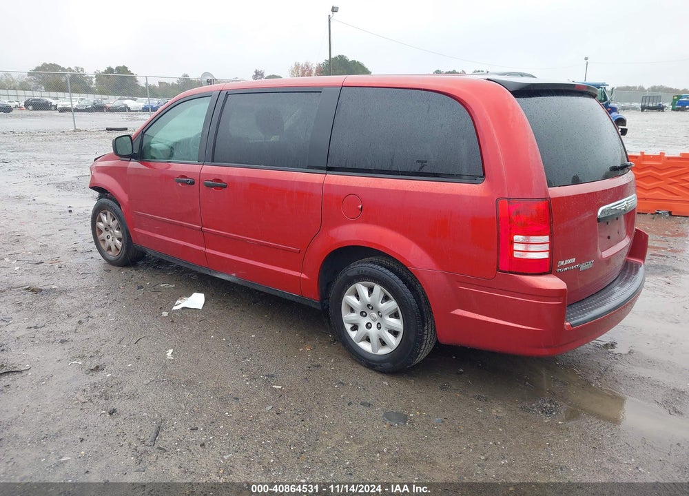 2008 CHRYSLER TOWN & COUNTRY LX VIN: 2A8HR44H18R708123