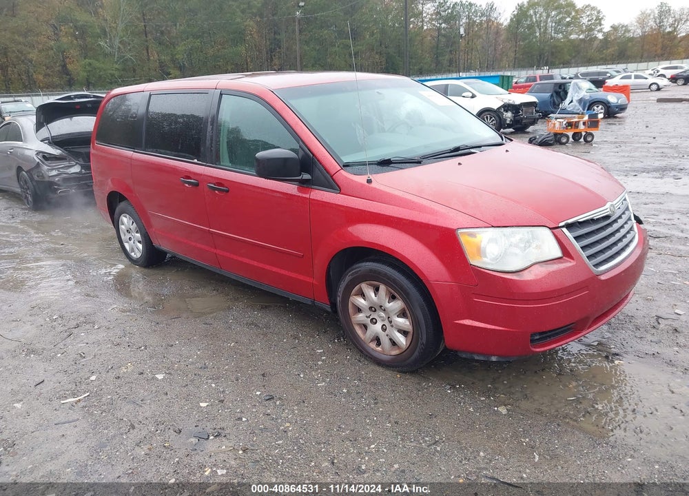 2008 CHRYSLER TOWN & COUNTRY LX VIN: 2A8HR44H18R708123