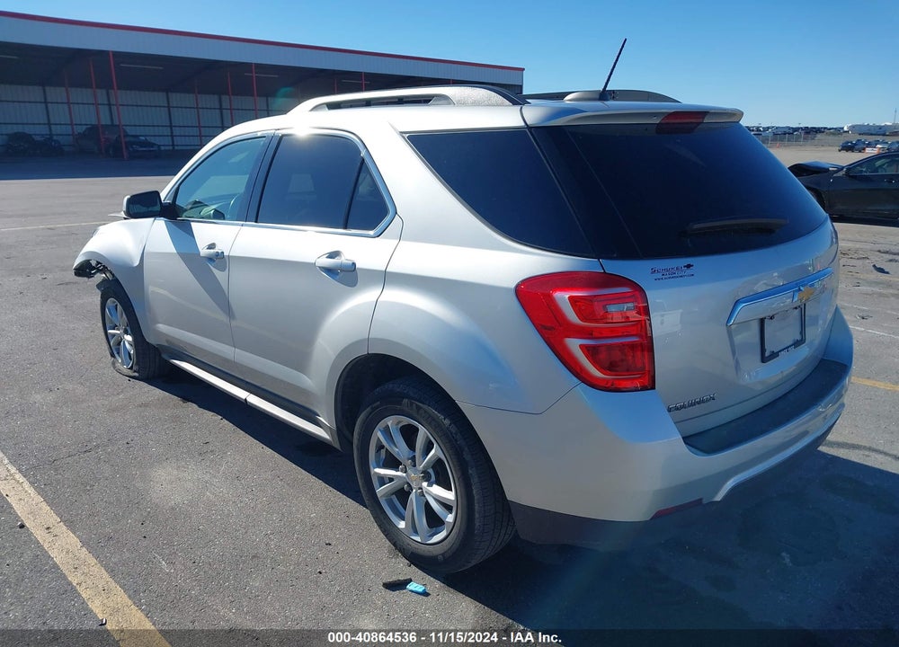 2017 CHEVROLET EQUINOX LT VIN: 2GNALCEK0H1537188