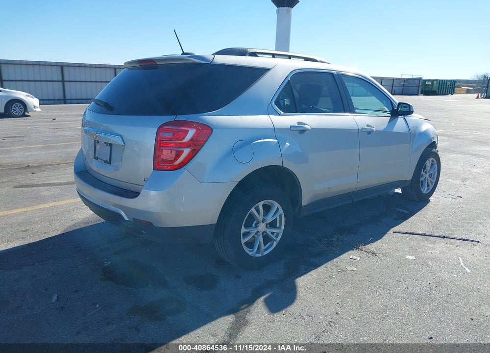 2017 CHEVROLET EQUINOX LT VIN: 2GNALCEK0H1537188