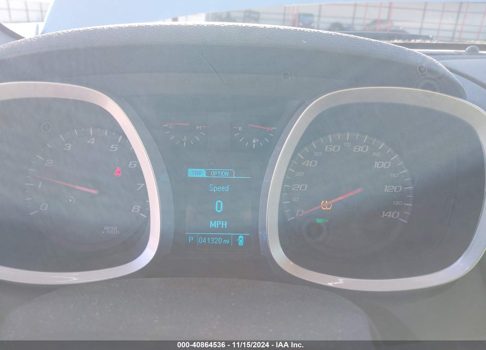2017 CHEVROLET EQUINOX LT VIN: 2GNALCEK0H1537188