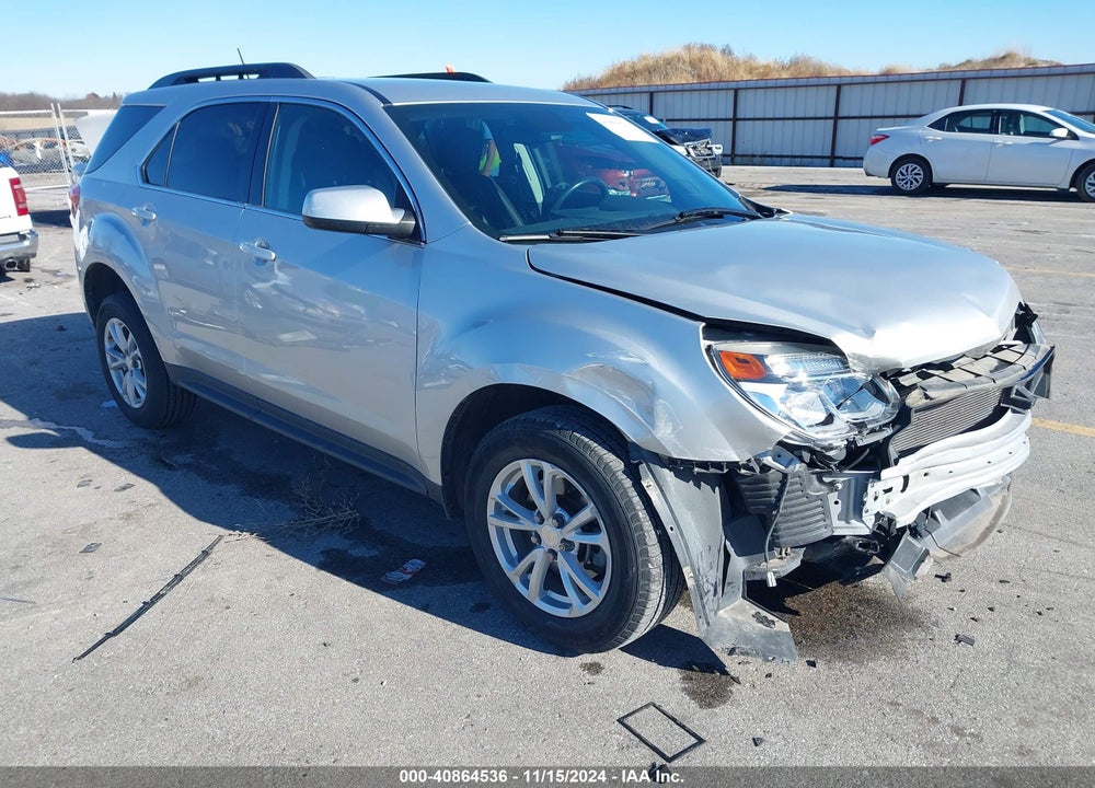 2017 CHEVROLET EQUINOX LT VIN: 2GNALCEK0H1537188