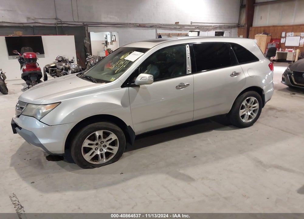 2008 ACURA MDX TECHNOLOGY PACKAGE VIN: 2HNYD28318H522929