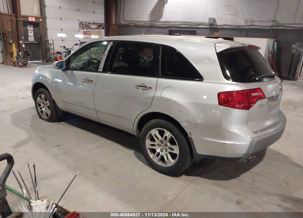 2008 ACURA MDX TECHNOLOGY PACKAGE VIN: 2HNYD28318H522929