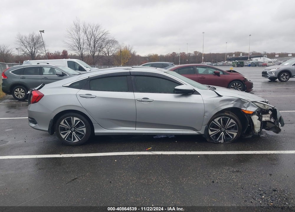 2016 HONDA CIVIC EX-T VIN: 19XFC1F37GE218897