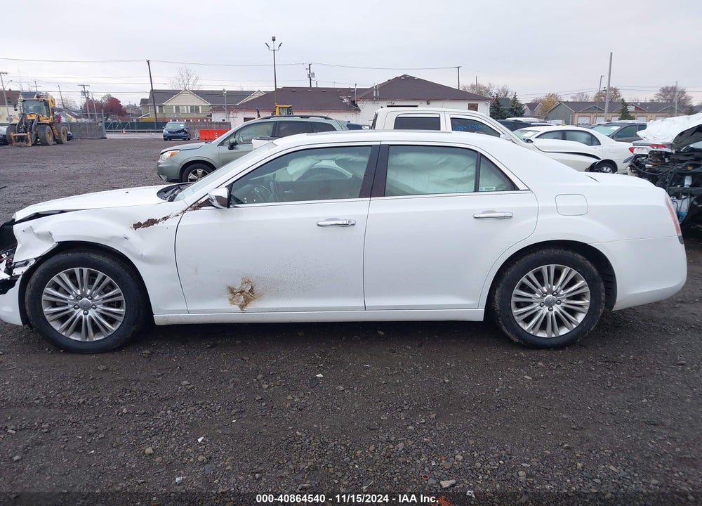 2014 CHRYSLER 300C VIN: 2C3CCAKTXEH315963