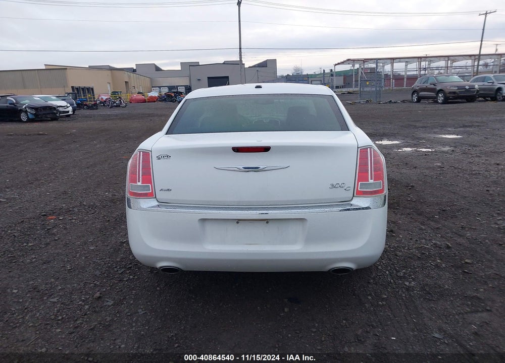 2014 CHRYSLER 300C VIN: 2C3CCAKTXEH315963