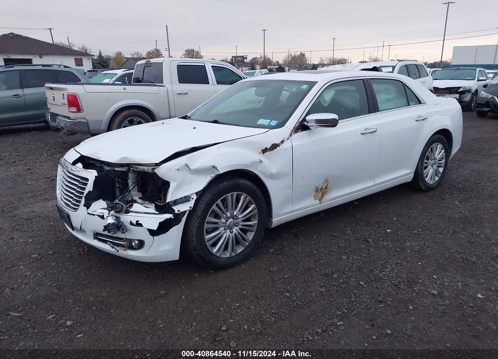 2014 CHRYSLER 300C VIN: 2C3CCAKTXEH315963
