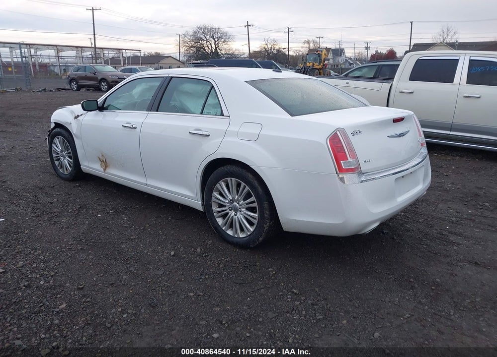 2014 CHRYSLER 300C VIN: 2C3CCAKTXEH315963