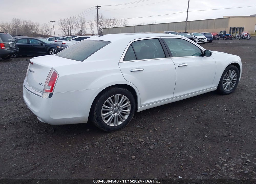 2014 CHRYSLER 300C VIN: 2C3CCAKTXEH315963