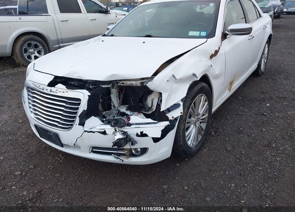 2014 CHRYSLER 300C VIN: 2C3CCAKTXEH315963