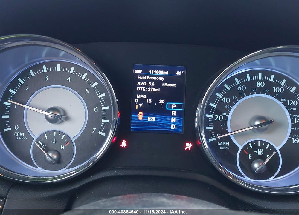 2014 CHRYSLER 300C VIN: 2C3CCAKTXEH315963