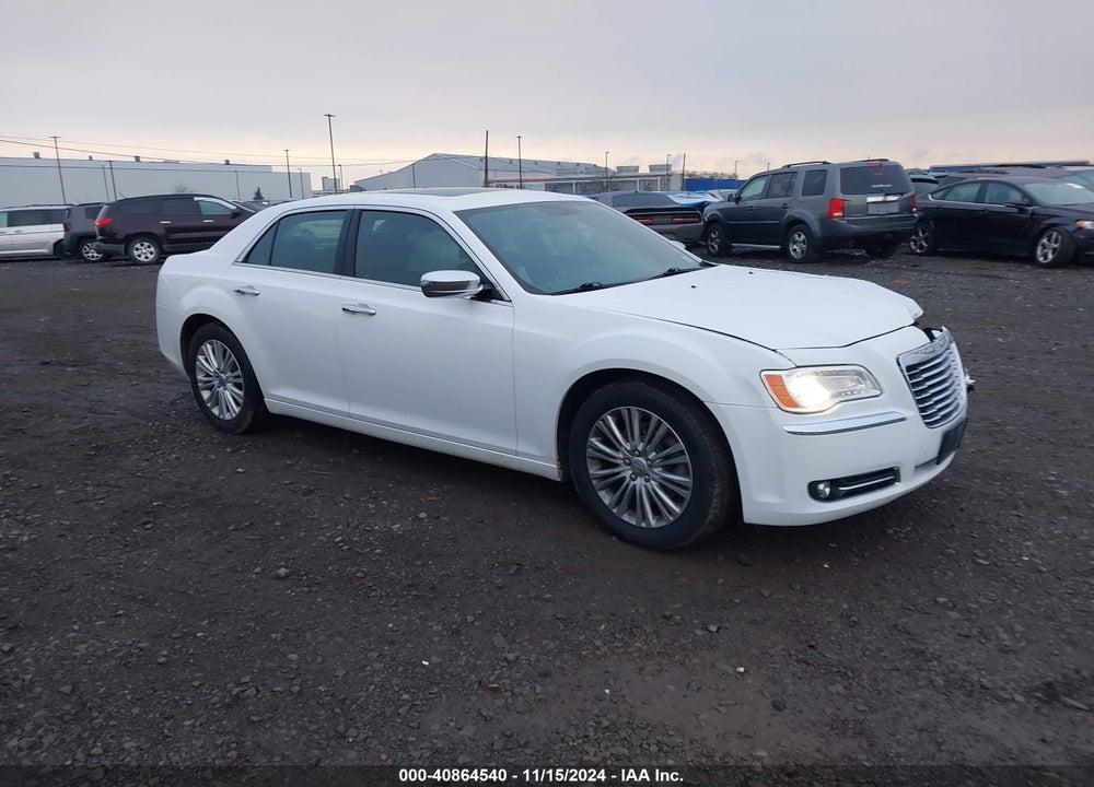 2014 CHRYSLER 300C VIN: 2C3CCAKTXEH315963