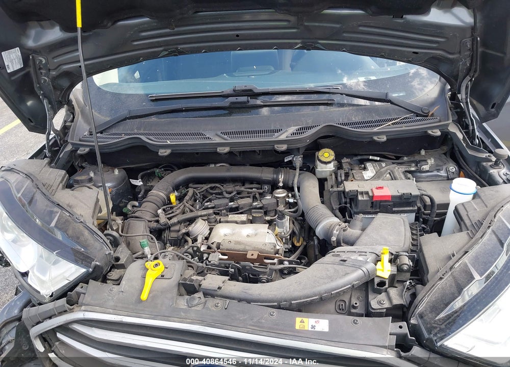 2020 FORD ECOSPORT SE VIN: MAJ3S2GE6LC352996