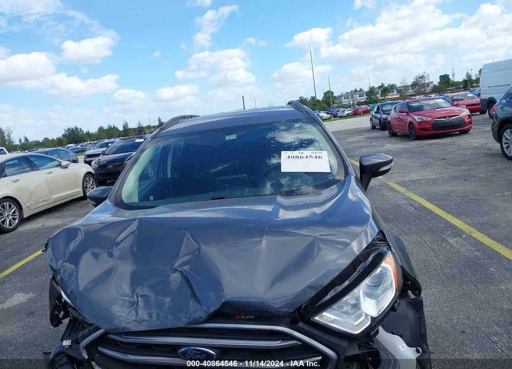 2020 FORD ECOSPORT SE VIN: MAJ3S2GE6LC352996