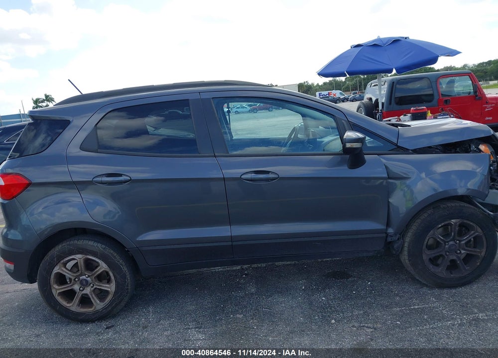 2020 FORD ECOSPORT SE VIN: MAJ3S2GE6LC352996