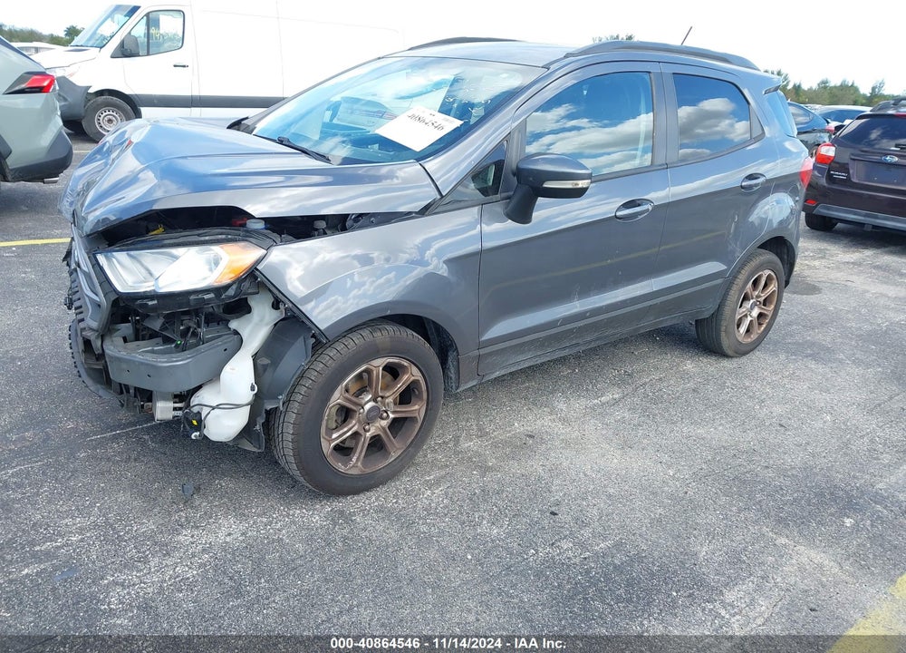 2020 FORD ECOSPORT SE VIN: MAJ3S2GE6LC352996