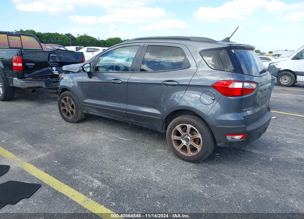 2020 FORD ECOSPORT SE VIN: MAJ3S2GE6LC352996