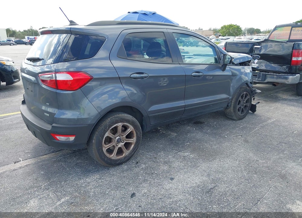 2020 FORD ECOSPORT SE VIN: MAJ3S2GE6LC352996