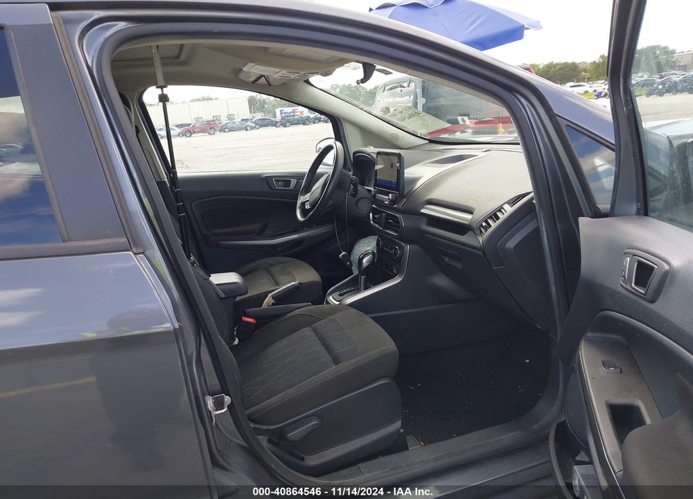 2020 FORD ECOSPORT SE VIN: MAJ3S2GE6LC352996